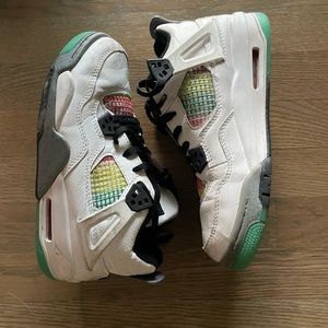 Jordan 4 W Rasta
